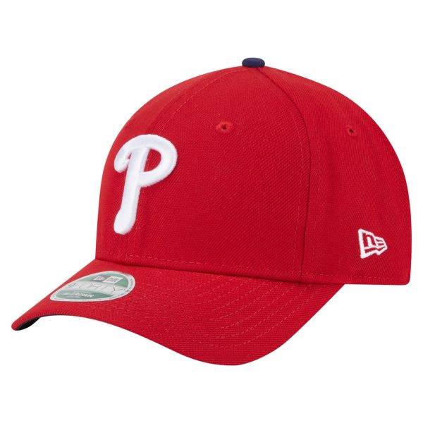 Philadelphia Phillies youth philadelphia phillies new era red player replica 9forty adjustable hat Collection - Exclusive Jerseys, Caps, and Hats