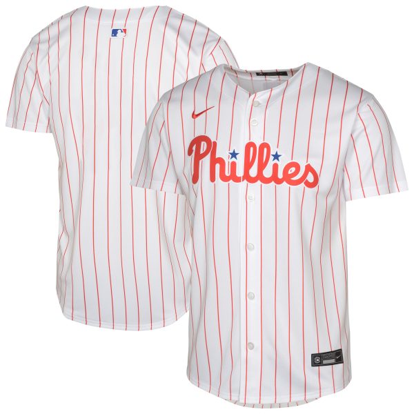 Philadelphia Phillies youth philadelphia phillies nike white home blank limited jersey Collection - Exclusive Jerseys, Caps, and Hats
