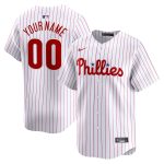 Philadelphia Phillies youth philadelphia phillies nike white home limited custom jersey Collection - Exclusive Jerseys, Caps, and Hats