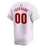 Philadelphia Phillies youth philadelphia phillies nike white home limited custom jersey Collection - Exclusive Jerseys, Caps, and Hats