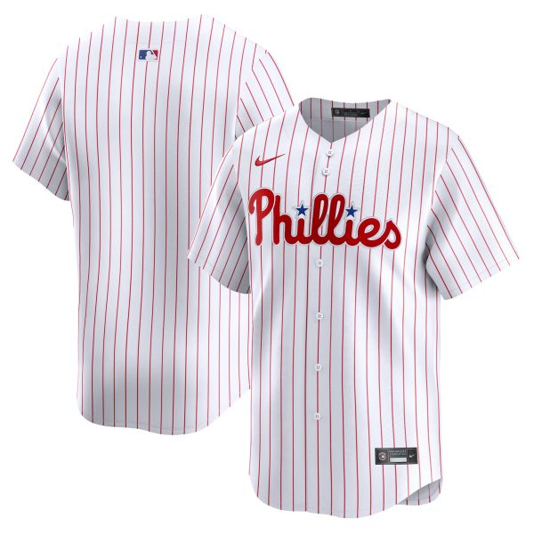 Philadelphia Phillies youth philadelphia phillies nike white home limited jersey Collection - Exclusive Jerseys, Caps, and Hats