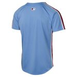 Philadelphia Phillies youth philadelphia phillies nikelight blue alternate limited jersey Collection - Exclusive Jerseys, Caps, and Hats