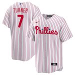 Philadelphia Phillies youth philadelphia phillies trea turner nike white alternate replica player jersey Collection - Exclusive Jerseys, Caps, and Hats