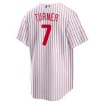 Philadelphia Phillies youth philadelphia phillies trea turner nike white alternate replica player jersey Collection - Exclusive Jerseys, Caps, and Hats
