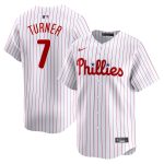 Philadelphia Phillies youth philadelphia phillies trea turner nike white home limited player jersey Collection - Exclusive Jerseys, Caps, and Hats