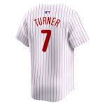 Philadelphia Phillies youth philadelphia phillies trea turner nike white home limited player jersey Collection - Exclusive Jerseys, Caps, and Hats