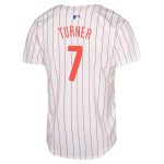 Philadelphia Phillies youth philadelphia phillies trea turner nike white limited player jersey Collection - Exclusive Jerseys, Caps, and Hats